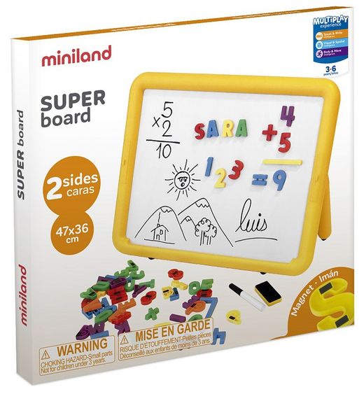 Super Board 2 cares metàl·liques