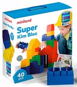 Super Kim Bloc 40 pzs