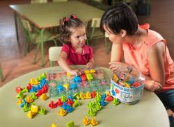 Superpegs: Set de 2 plaques