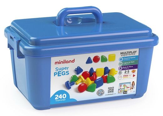 Superpegs - colors primaris