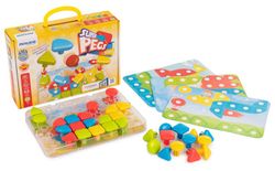 Superpegs 32 peces - Colors brillants