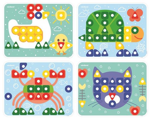 Superpegs - colors primaris