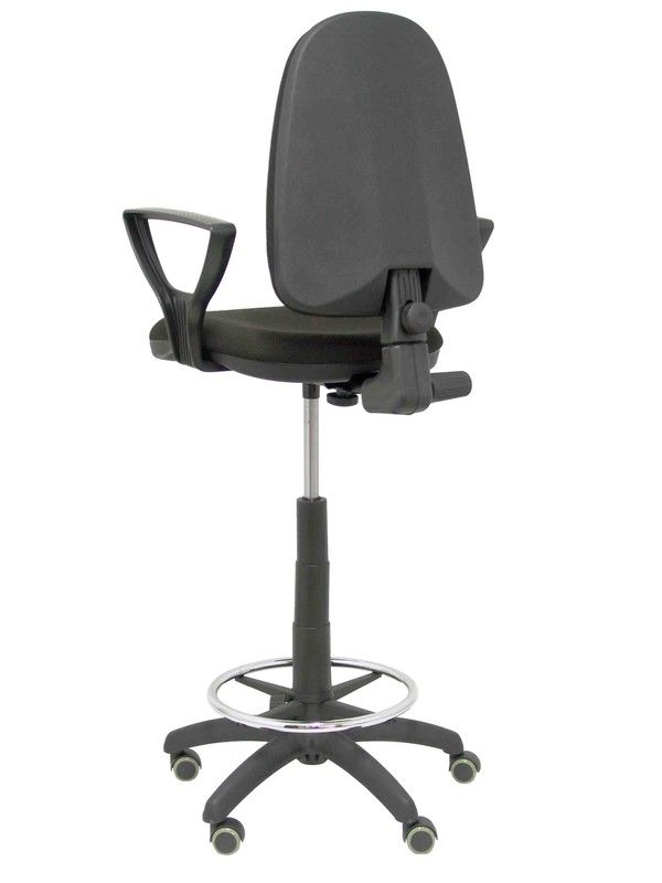 Chaise de bureau ergonomique PIQUERAS Y CRESPO - Modèle 04CP - Marron - Tissu