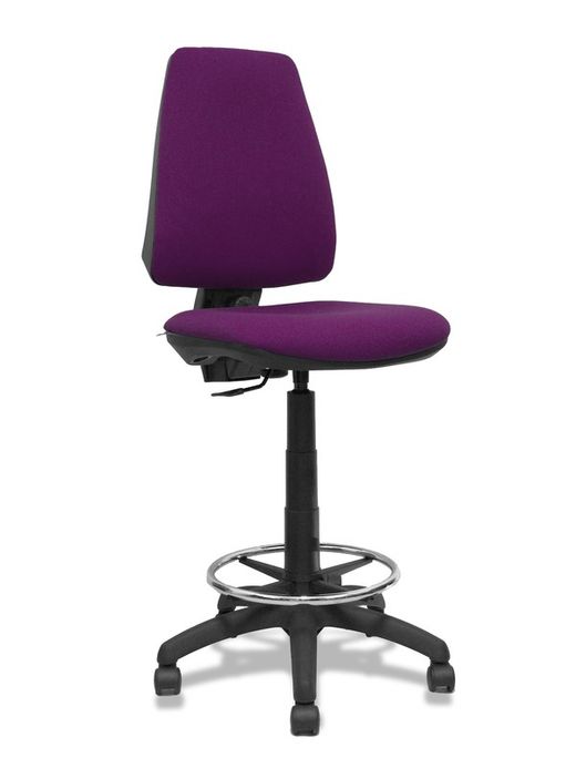 Taburete Elche CP bali morado