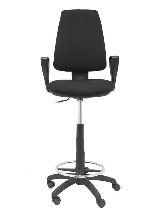Taburete Elche CP brazos golf bali color negro
