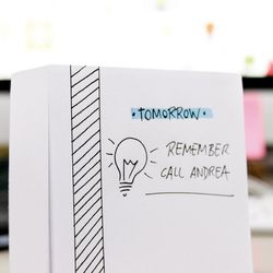 Tac de notes 100 x 100 mm 500 fulls blanc