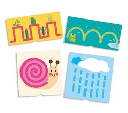 Tacte fitxes de nombres i preescriptura