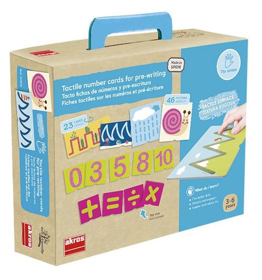 Tacte fitxes de nombres i preescriptura