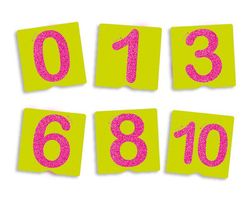 Tacte fitxes de nombres i preescriptura