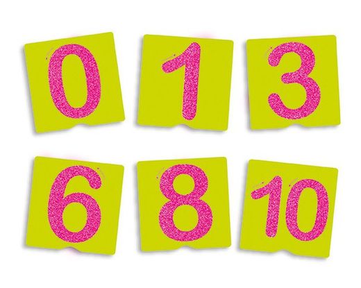 Tacte fitxes de nombres i preescriptura