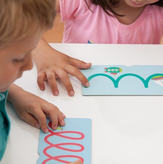 Tacte fitxes de nombres i preescriptura