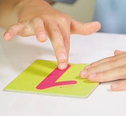 Tacte fitxes de nombres i preescriptura