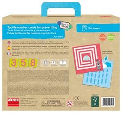 Tacte fitxes de nombres i preescriptura