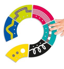 Tacte-fitxes per enllaçar recorreguts