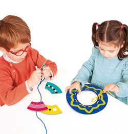 Tacte-fitxes per enllaçar recorreguts