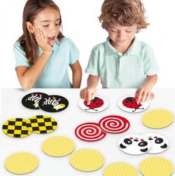 Tacte-memory discriminació visual