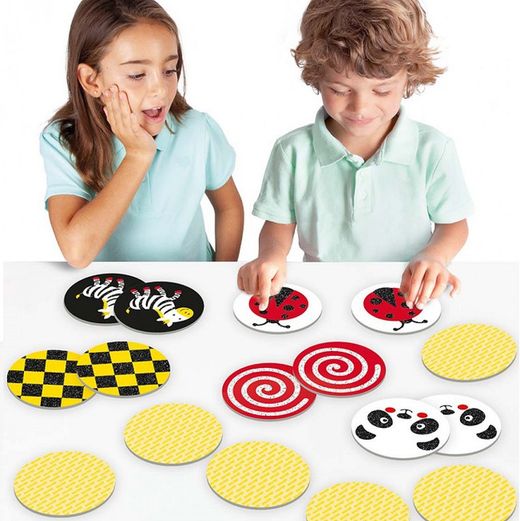 Tacte-memory discriminació visual