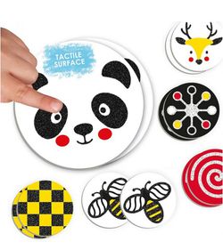 Tacte-memory discriminació visual