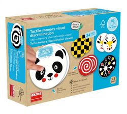 Tacte-memory discriminació visual