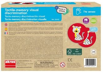 Tacte-memory discriminació visual