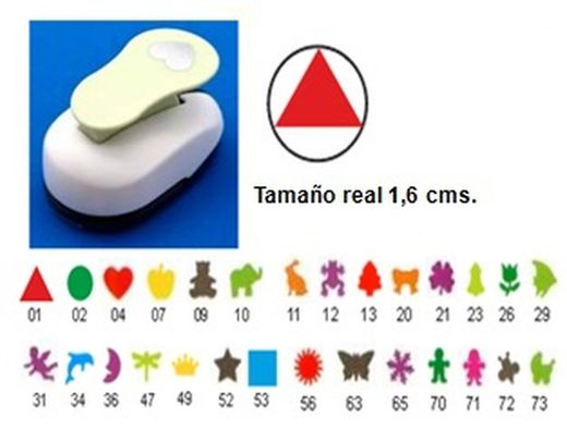Taladradoras para goma eva