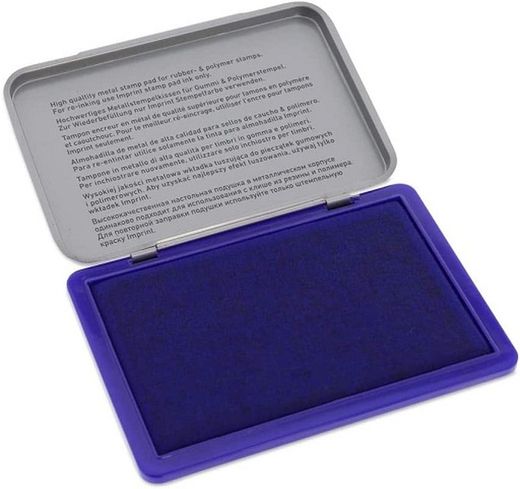 Tampón sellar nº 2 Azul