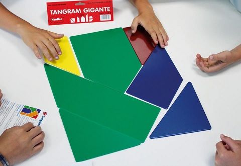 Tangram gegant