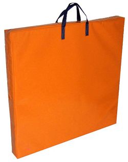 Tangram d'escuma amb bossa