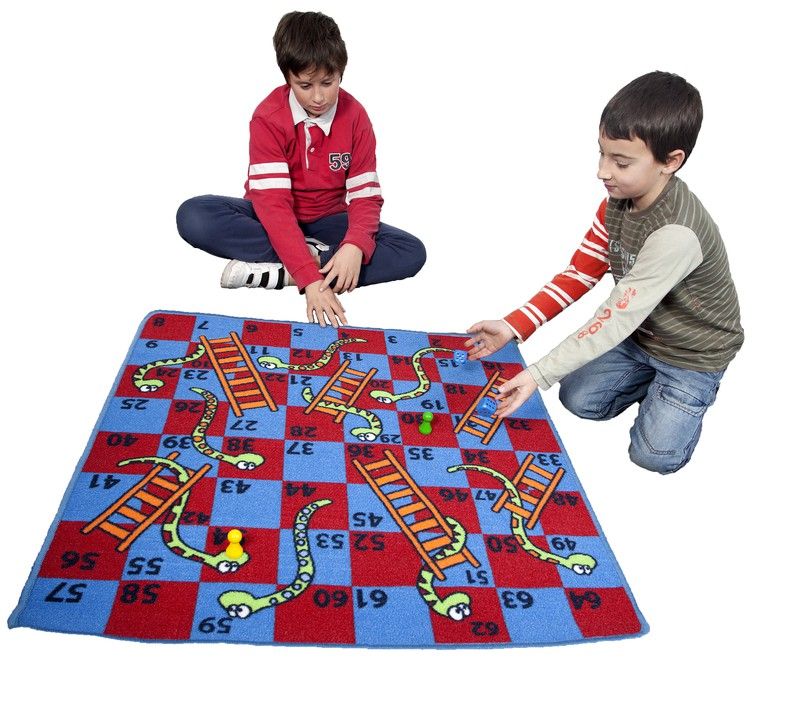 Tapiz escalera serpiente