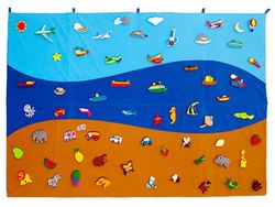 Tapís mar, terra i aire gran