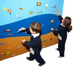 Tapís mar, terra i aire gran