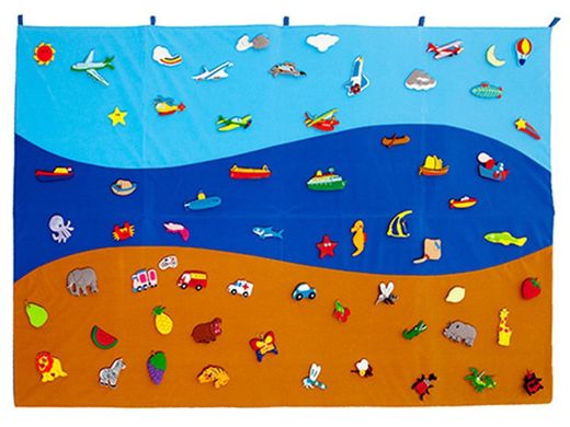 Tapís mar, terra i aire petit