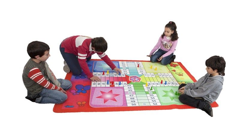 Tapiz Parchis 200 x 140 cm.