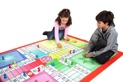 Tapiz Parchis