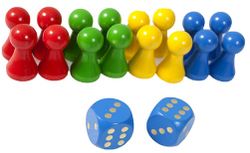 Tapiz Parchis