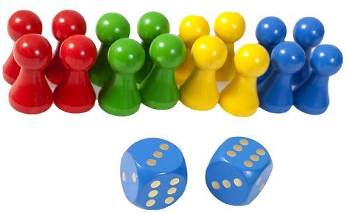 Tapiz Parchis