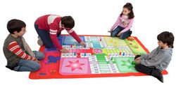 Tapiz Parchis