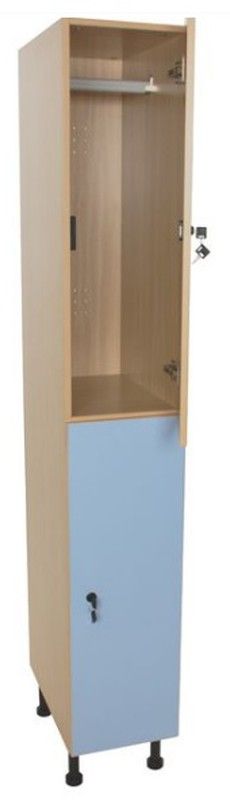 Taquilla 2 puerta 30 cm. de ancho