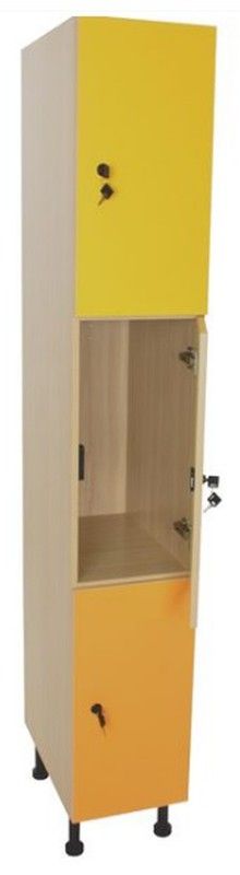 Taquilla 3 puerta 30 cm. de ancho