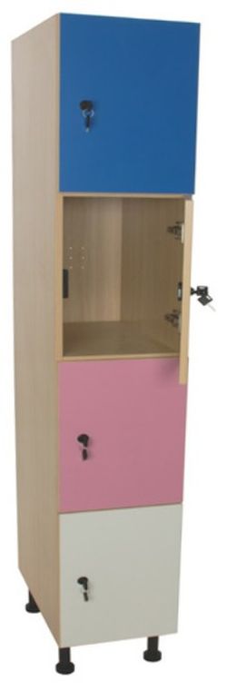 Taquilla 4 puerta 40 cm. de ancho