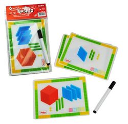 Targetes d'activitats per base 10