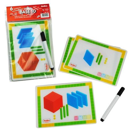 Targetes d'activitats per base 10