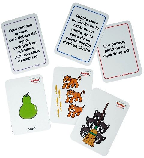 Tarjetas de Adivinanzas