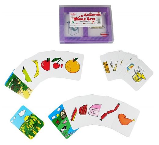 Tarjetas de Familia: Alimentos