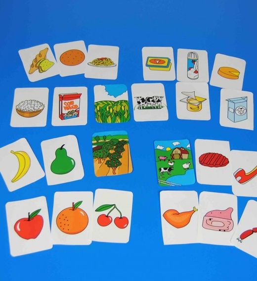 Targetes de Família: Aliments