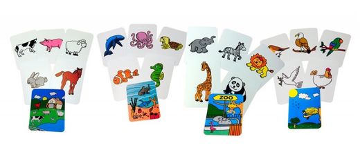 Targetes de Família: Animals