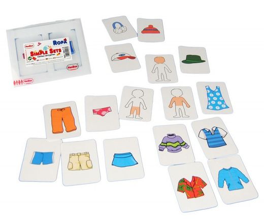 Tarjetas de Familia: Ropa