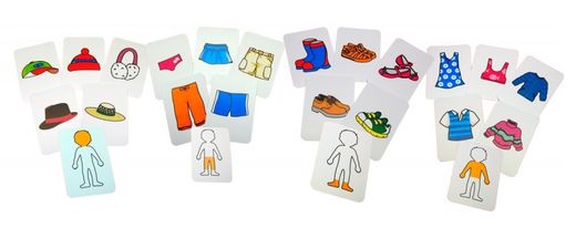 Targetes de Família: Roba