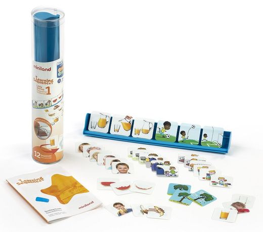 Tarjetas Learning Sequences: Little Stories 2