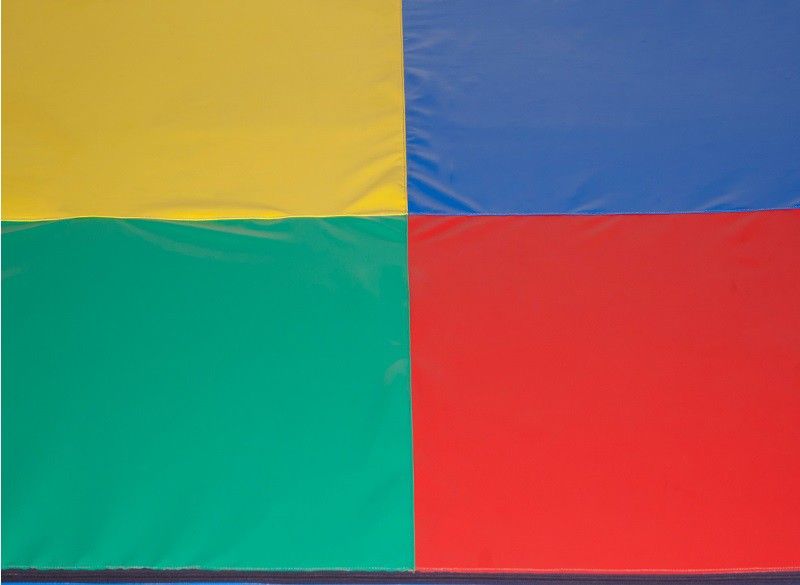 Tatami cuatro colores